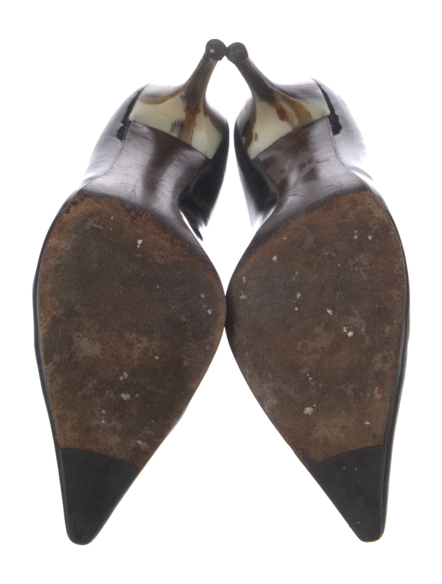 Stuart Weitzman Leather Pumps